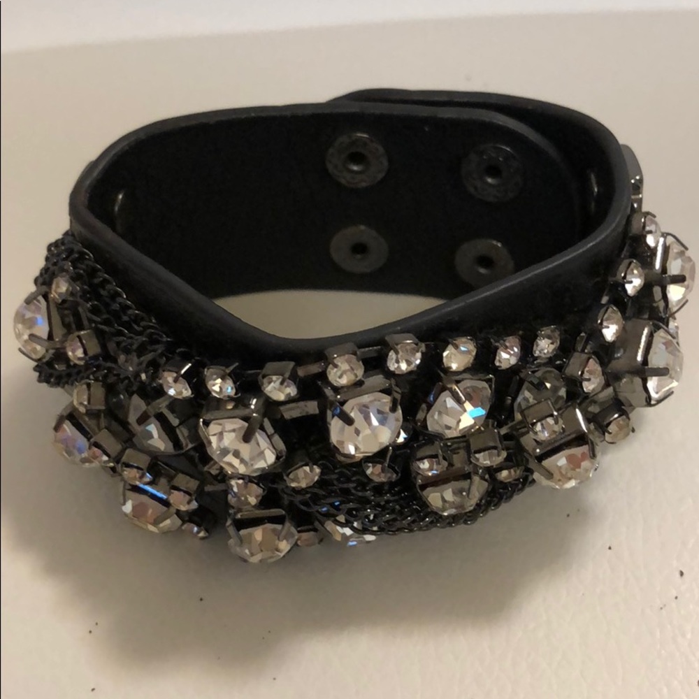 Rhinestone Wrist Bracelet